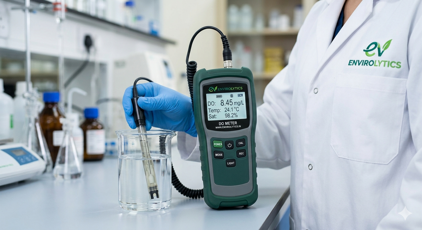 Environmental Monitoring Instrument Envirolytics | Environmental Monitoring, ETP/STP & ESG Consultancy ...